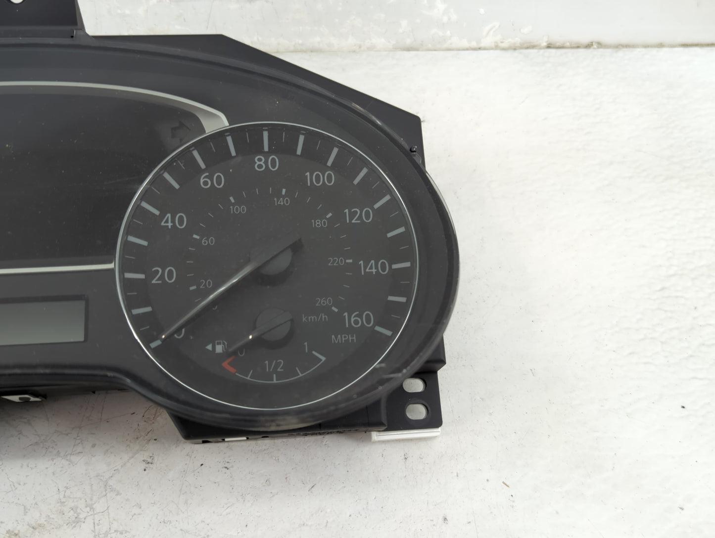 2014 Nissan Pathfinder Instrument Cluster Speedometer Gauges P/N:24810 9PA0B A2C87718600 Miles: Fits OEM Used Auto Parts - O