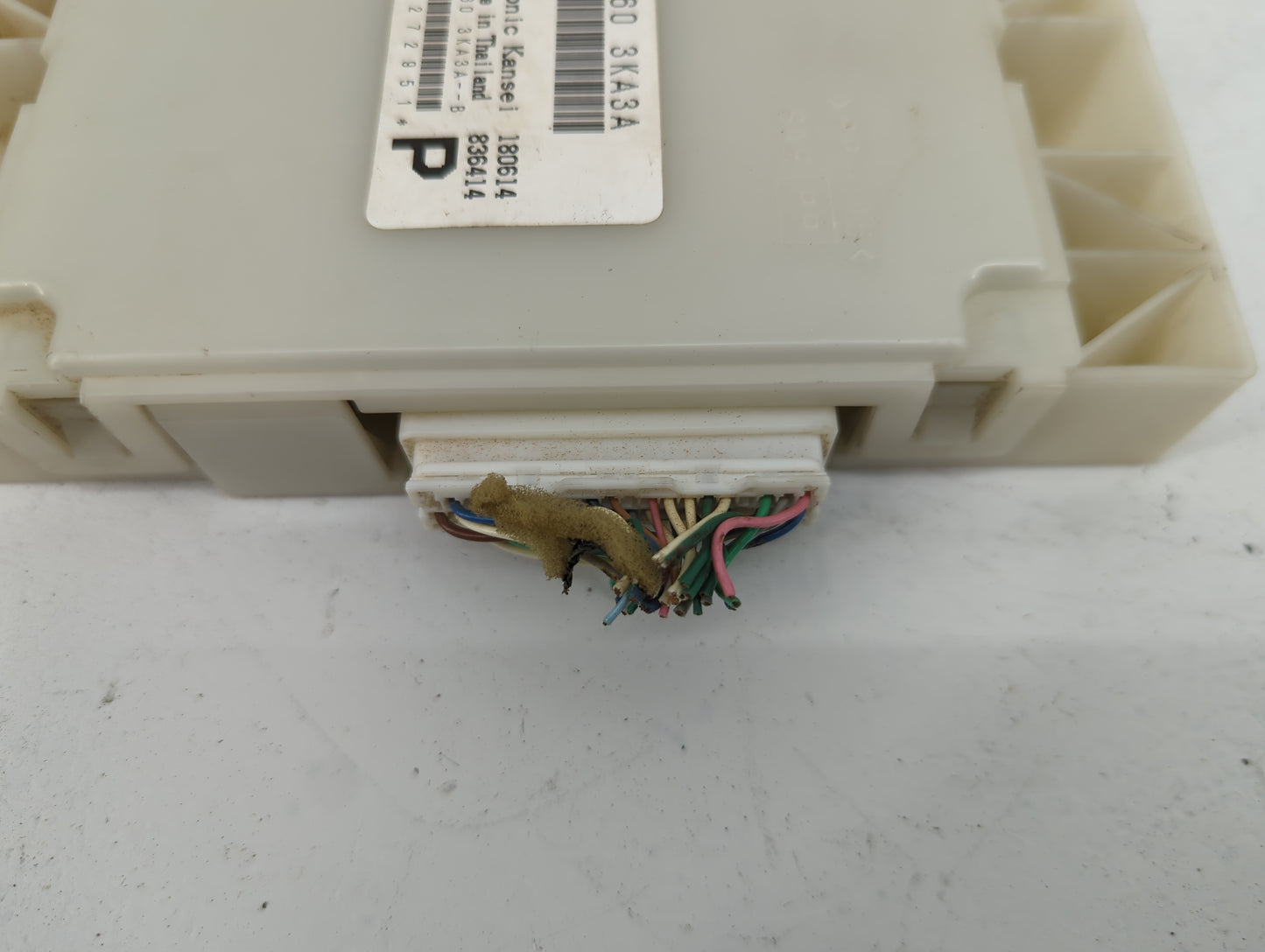 Nissan Pathfinder Am Fm Cd Player Radio Receiver 1463448 - Oemusedautoparts1.com