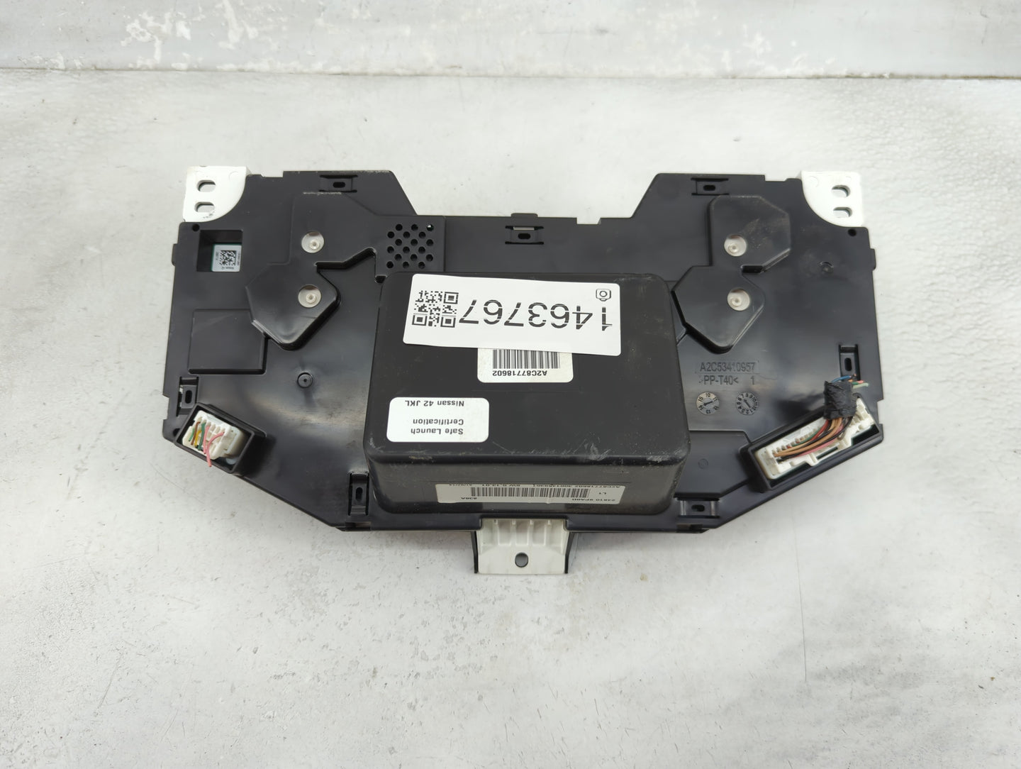 2014 Nissan Pathfinder Instrument Cluster Speedometer Gauges P/N:24810 9PA0D A2C87718602, A2C53410957 Miles:146K Fits OEM Us