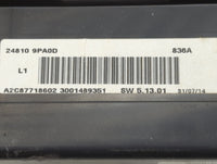 2014 Nissan Pathfinder Instrument Cluster Speedometer Gauges P/N:24810 9PA0D A2C87718602, A2C53410957 Miles:146K Fits OEM Us