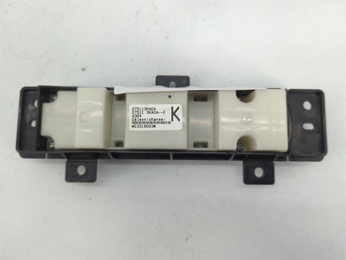 2013-2020 Nissan Pathfinder Climate Control Module Temperature AC/Heater Replacement P/N:275113KA0A Fits OEM Used Auto Parts