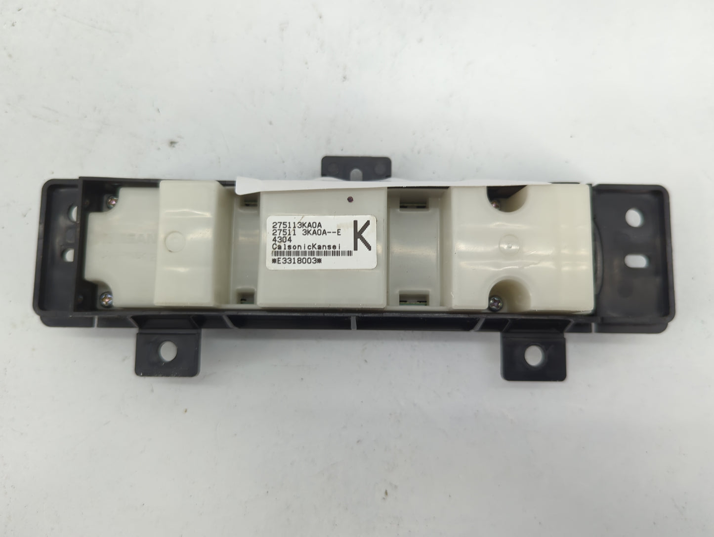 2013-2020 Nissan Pathfinder Climate Control Module Temperature AC/Heater Replacement P/N:275113KA0A Fits OEM Used Auto Parts