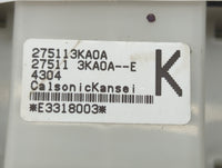 2013-2020 Nissan Pathfinder Climate Control Module Temperature AC/Heater Replacement P/N:275113KA0A Fits OEM Used Auto Parts