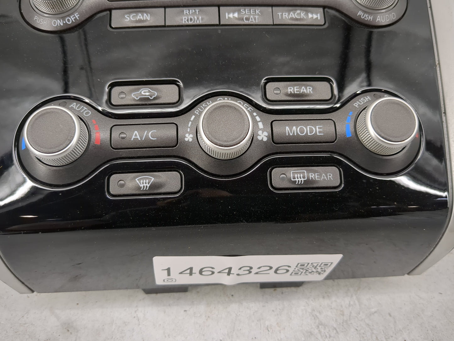 2013-2016 Nissan Pathfinder Climate Control Module Temperature AC/Heater Replacement P/N:3KA0B F21PB1040B Fits OEM Used Auto