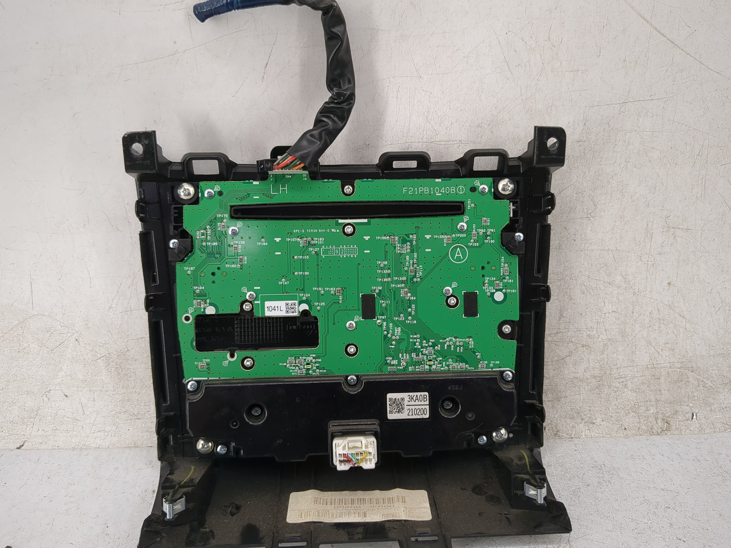 2013-2016 Nissan Pathfinder Climate Control Module Temperature AC/Heater Replacement P/N:3KA0B F21PB1040B Fits OEM Used Auto