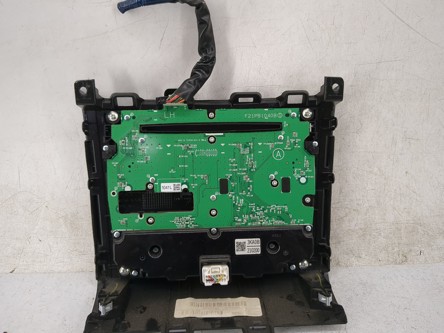 2013-2016 Nissan Pathfinder Climate Control Module Temperature AC/Heater Replacement P/N:3KA0B F21PB1040B Fits OEM Used Auto
