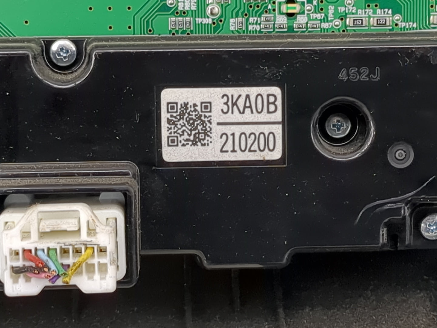 2013-2016 Nissan Pathfinder Climate Control Module Temperature AC/Heater Replacement P/N:3KA0B F21PB1040B Fits OEM Used Auto