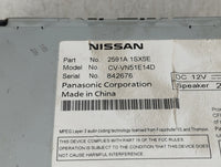 2013-2014 Nissan Pathfinder Radio AM FM Cd Player Receiver Replacement P/N:2591A1SX5E CV-VN51E14D Fits Fits 2013 2014 2015 O