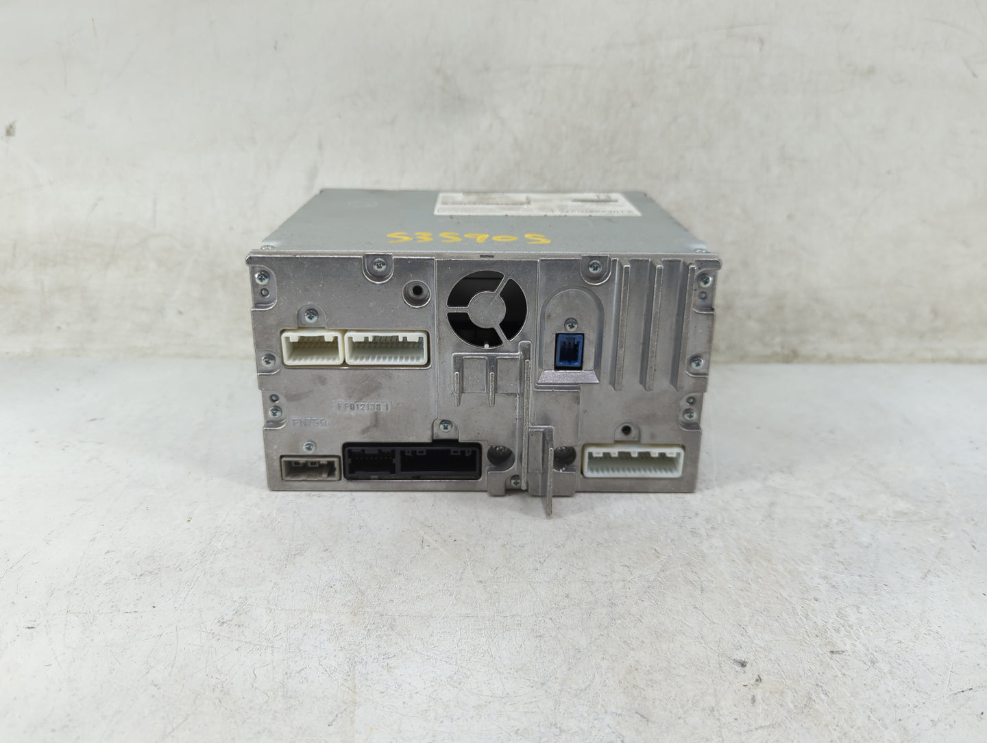 2013-2014 Nissan Pathfinder Radio AM FM Cd Player Receiver Replacement P/N:2591A1SX5E CV-VN51E14D Fits Fits 2013 2014 2015 O
