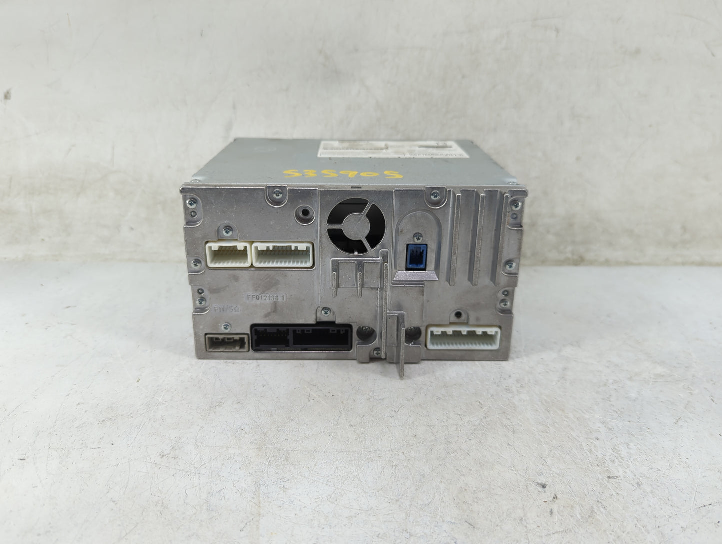 2013-2014 Nissan Pathfinder Radio AM FM Cd Player Receiver Replacement P/N:2591A1SX5E CV-VN51E14D Fits Fits 2013 2014 2015 O