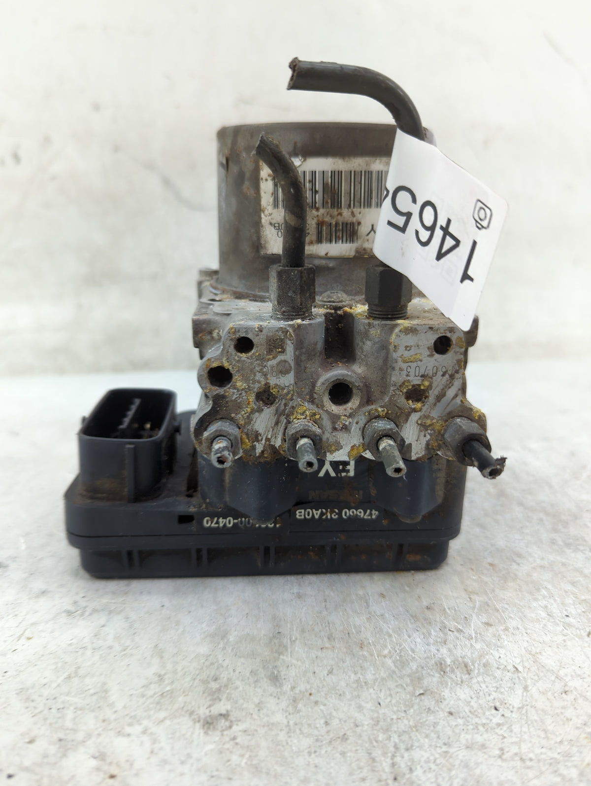 2013-2014 Nissan Pathfinder Anti-Lock Brake ABS Pump Module Actuator OEM P/N:47660 3KA0B 133000-0470 Fits Fits 2013 2014 OEM