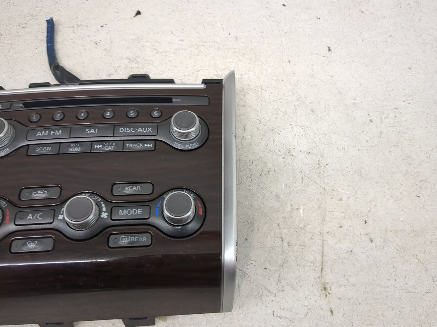 2013-2016 Nissan Pathfinder Climate Control Module Temperature AC/Heater Replacement P/N:3KA6B 092689 Fits OEM Used Auto Par