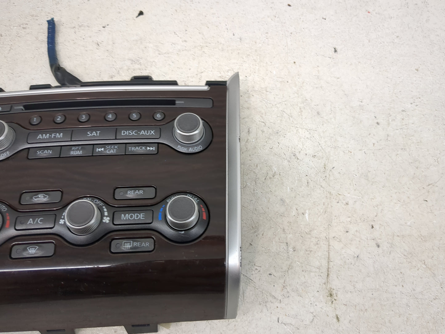 2013-2016 Nissan Pathfinder Climate Control Module Temperature AC/Heater Replacement P/N:3KA6B 092689 Fits OEM Used Auto Par