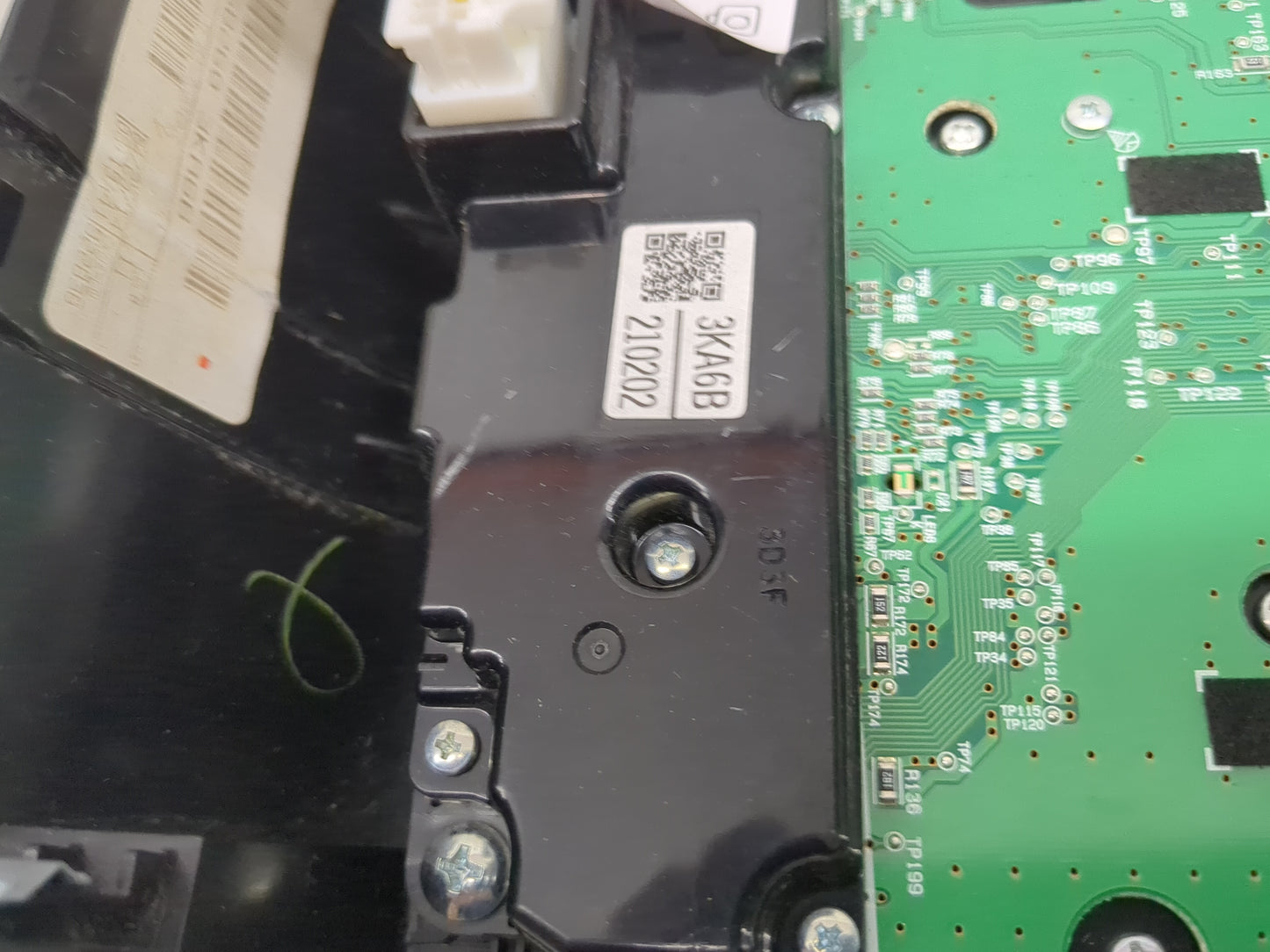 2013-2016 Nissan Pathfinder Climate Control Module Temperature AC/Heater Replacement P/N:3KA6B 092689 Fits OEM Used Auto Par