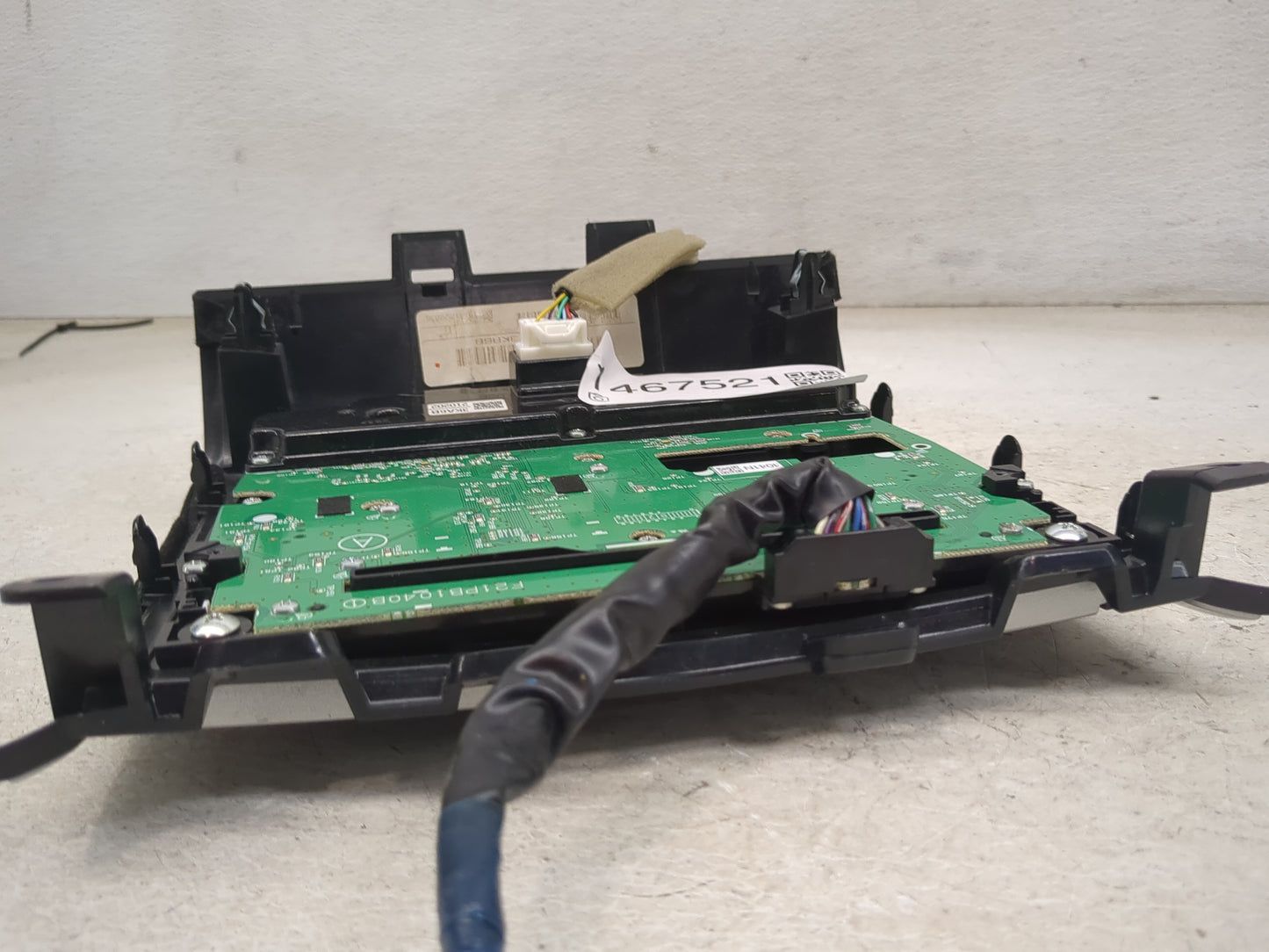 2013-2016 Nissan Pathfinder Climate Control Module Temperature AC/Heater Replacement P/N:3KA6B 092689 Fits OEM Used Auto Par