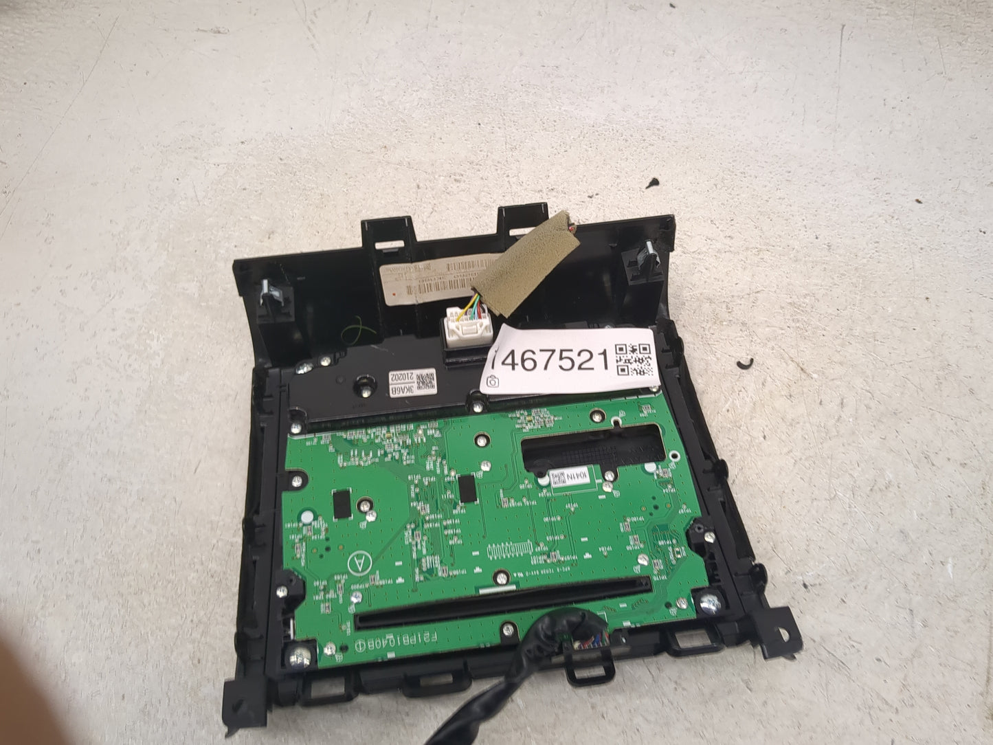 2013-2016 Nissan Pathfinder Climate Control Module Temperature AC/Heater Replacement P/N:3KA6B 092689 Fits OEM Used Auto Par