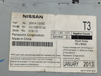 2013-2014 Nissan Pathfinder Radio AM FM Cd Player Receiver Replacement P/N:2591A 1SX5E CV-VN51E14D Fits Fits 2013 2014 2015 