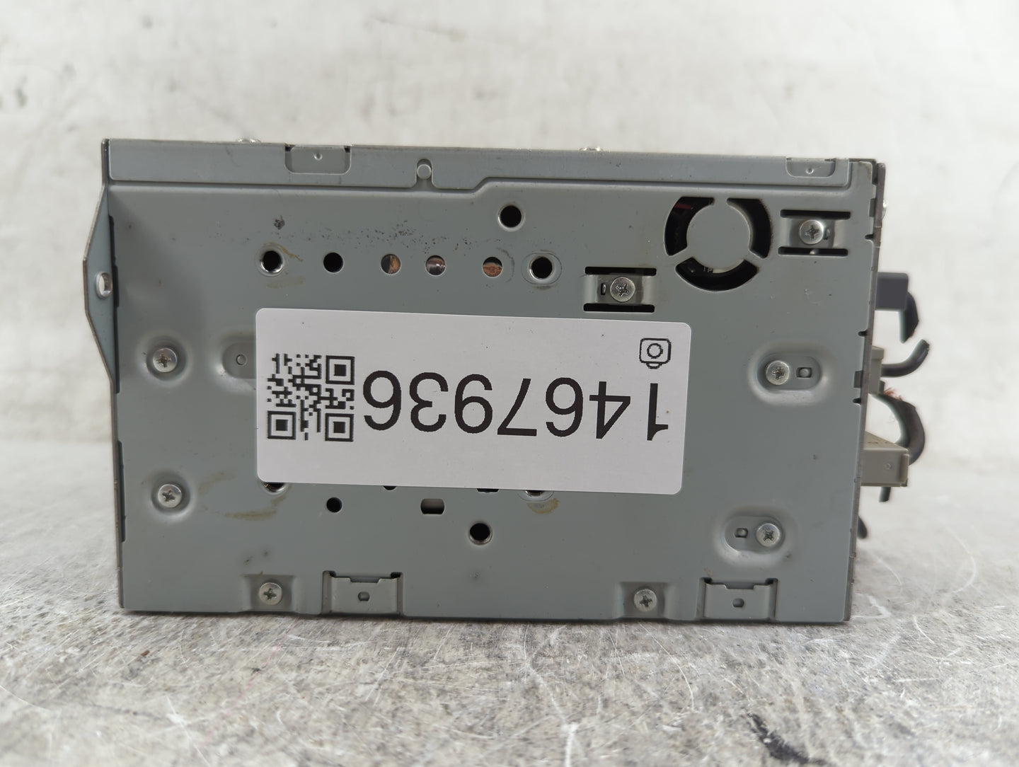 2013-2014 Nissan Pathfinder Radio AM FM Cd Player Receiver Replacement P/N:259153KF0D NAU-P8402USBG-C Fits Fits 2013 2014 OE