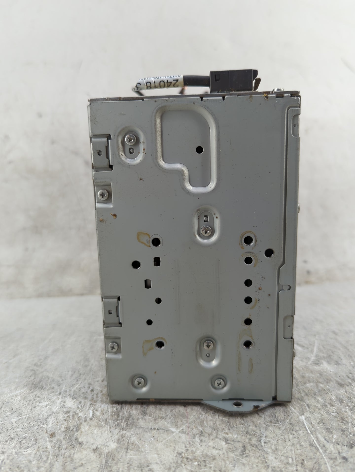 2013-2014 Nissan Pathfinder Radio AM FM Cd Player Receiver Replacement P/N:259153KF0D NAU-P8402USBG-C Fits Fits 2013 2014 OE