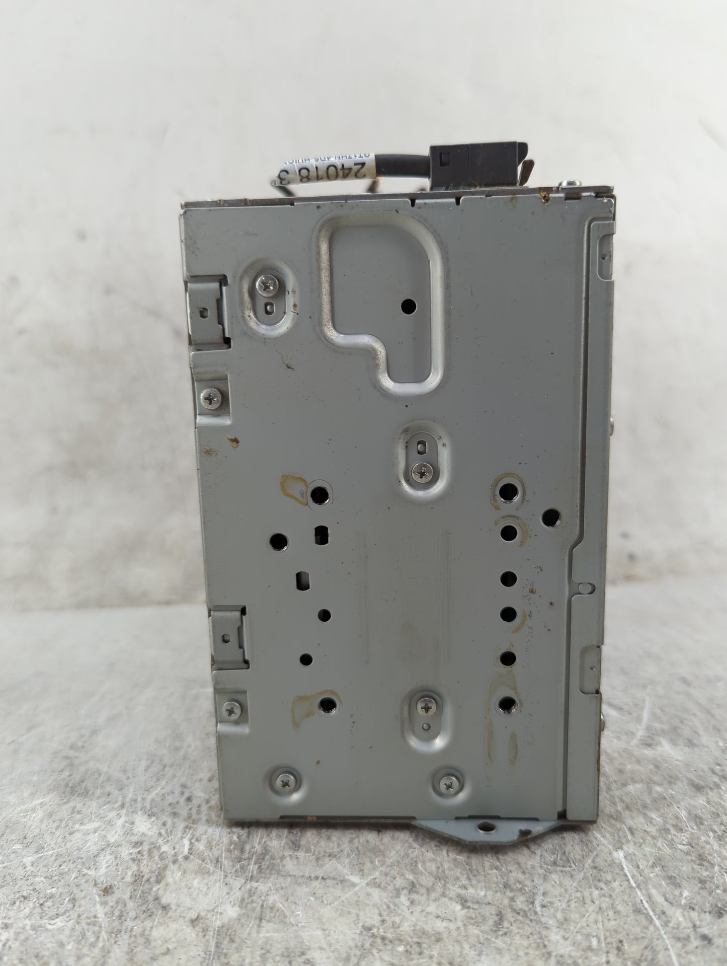 2013-2014 Nissan Pathfinder Radio AM FM Cd Player Receiver Replacement P/N:259153KF0D NAU-P8402USBG-C Fits Fits 2013 2014 OE