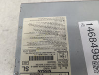 2014 Nissan Pathfinder Radio AM FM Cd Player Receiver Replacement P/N:25915 1MA0D NAU-P8404USB/QX-3695N-A Fits OEM Used Auto