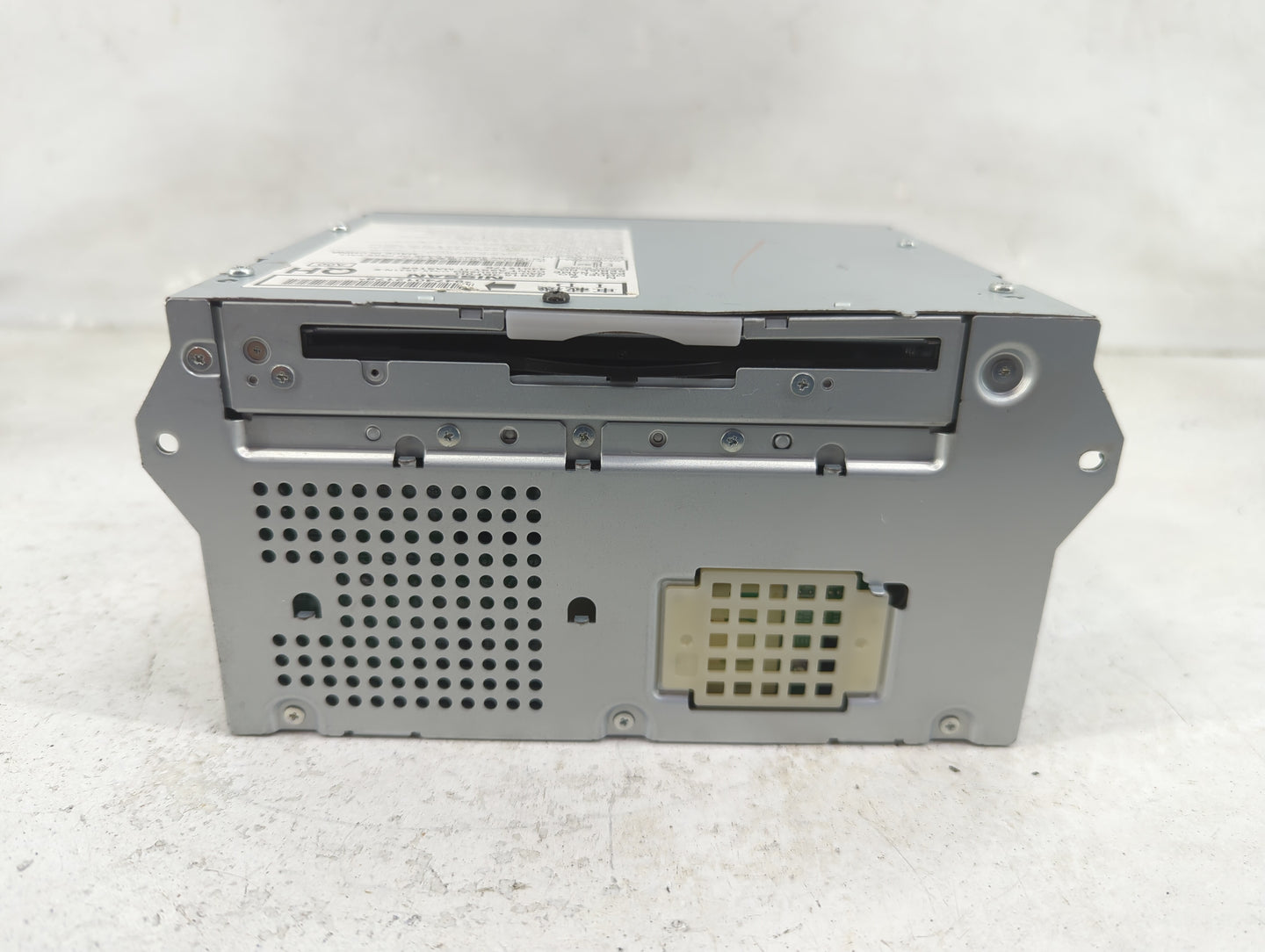 2013-2014 Nissan Pathfinder Radio AM FM Cd Player Receiver Replacement P/N:259153KF0D NAU-P8402USBG-C/QX-3941N-E Fits OEM Us