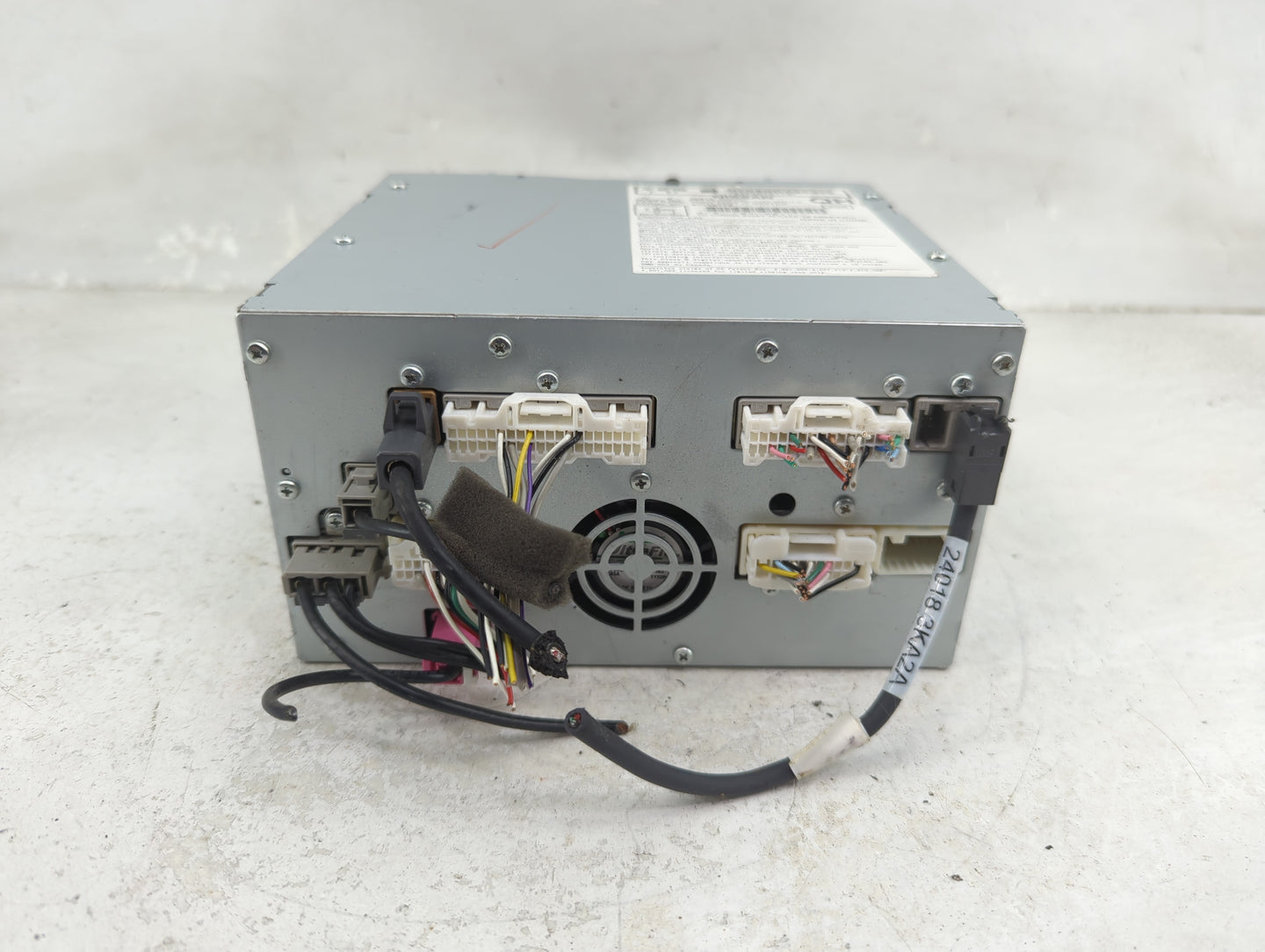 2013-2014 Nissan Pathfinder Radio AM FM Cd Player Receiver Replacement P/N:259153KF0D NAU-P8402USBG-C/QX-3941N-E Fits OEM Us