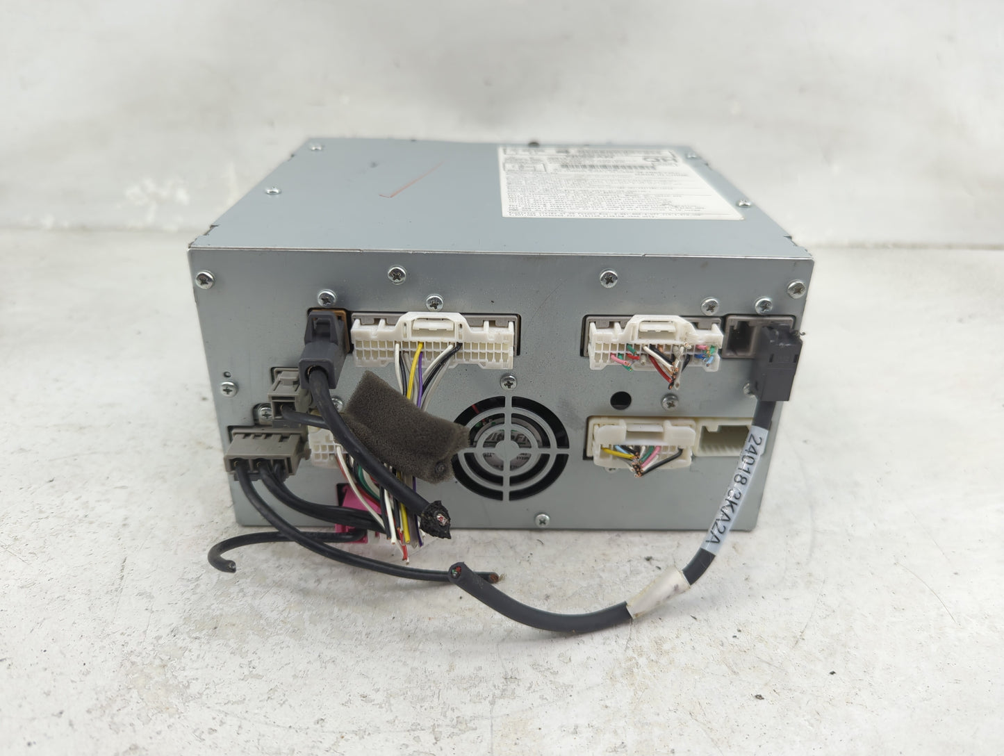 2013-2014 Nissan Pathfinder Radio AM FM Cd Player Receiver Replacement P/N:259153KF0D NAU-P8402USBG-C/QX-3941N-E Fits OEM Us