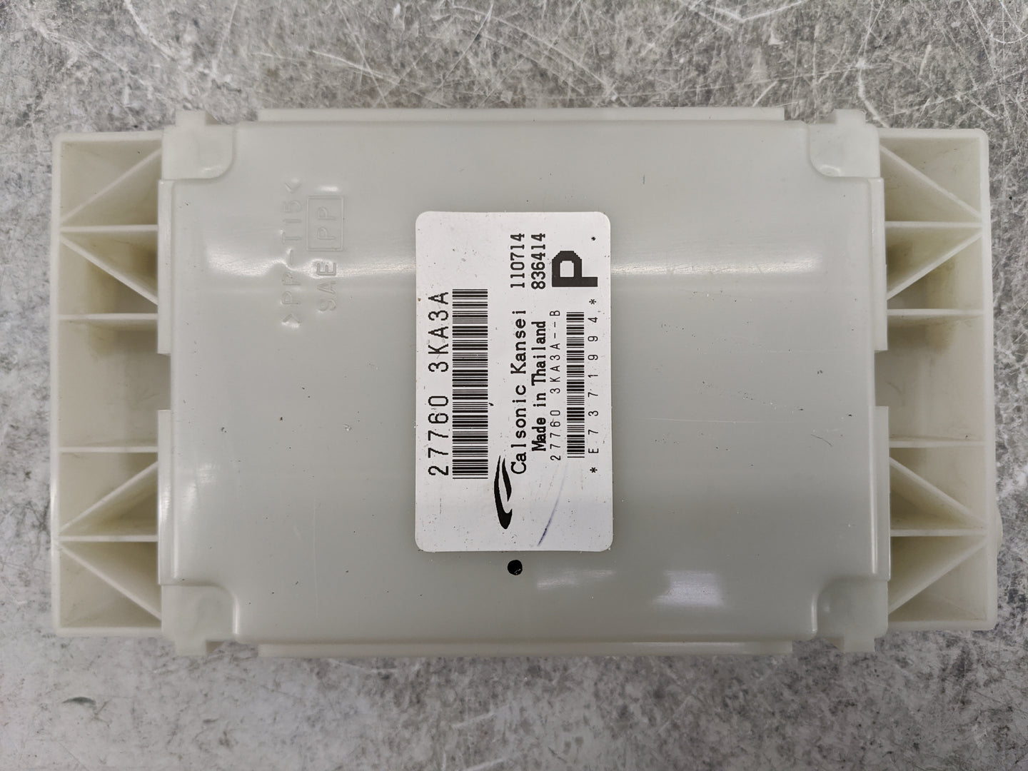 2014-2014 Nissan Pathfinder Temperature Control Module 1468997 - Oemusedautoparts1.com