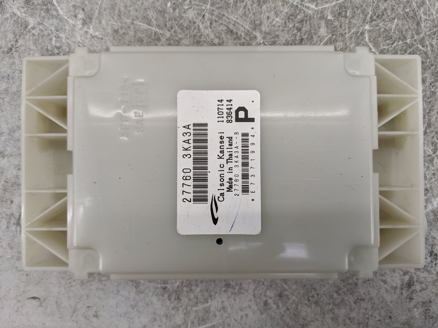 2014-2014 Nissan Pathfinder Temperature Control Module 1468997 - Oemusedautoparts1.com