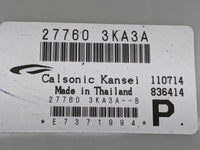 2014-2014 Nissan Pathfinder Temperature Control Module 1468997 - Oemusedautoparts1.com
