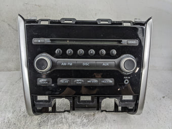 compare product 2013-2014 Nissan Pathfinder Radio AM FM Cd Player Receiver Replacement P/N:281853KA1A PP-3441H Fits OEM Used Auto Parts