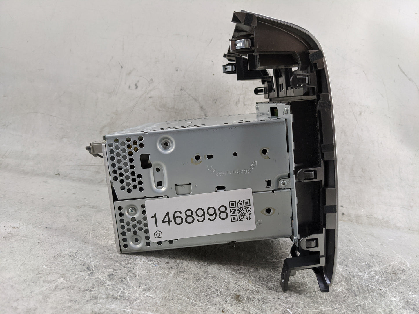 2013-2014 Nissan Pathfinder Radio AM FM Cd Player Receiver Replacement P/N:281853KA1A PP-3441H Fits OEM Used Auto Parts - Oe