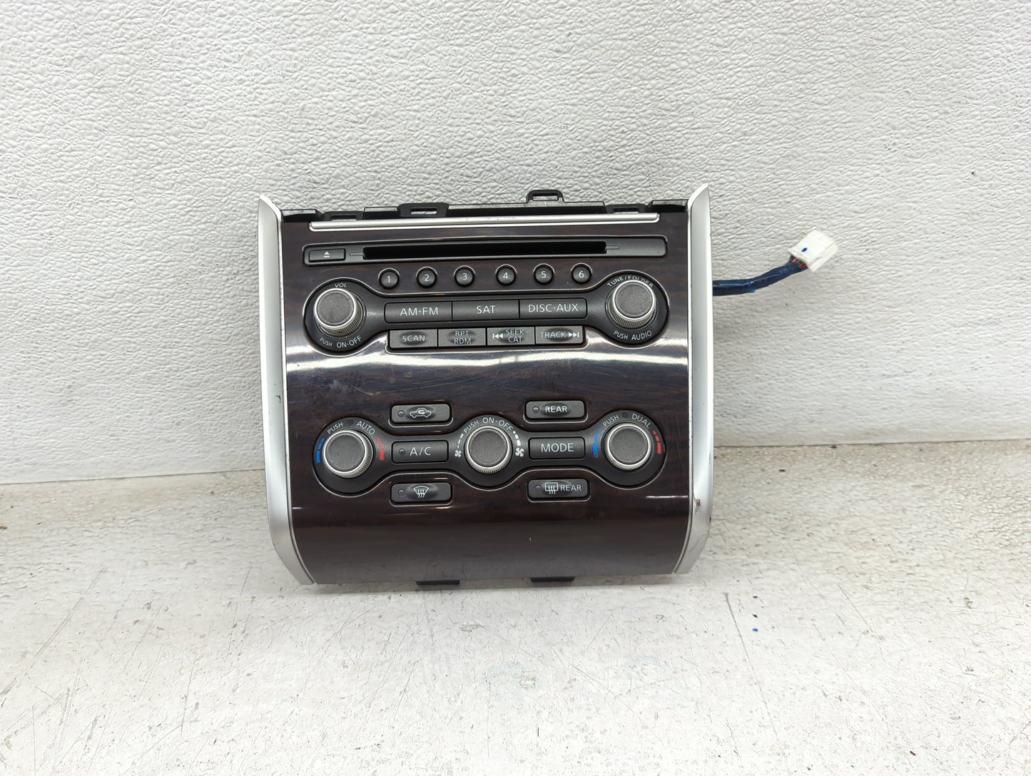 2013-2016 Nissan Pathfinder Climate Control Module Temperature AC/Heater Replacement P/N:3KA6B 3KA0B Fits Fits 2013 2014 201