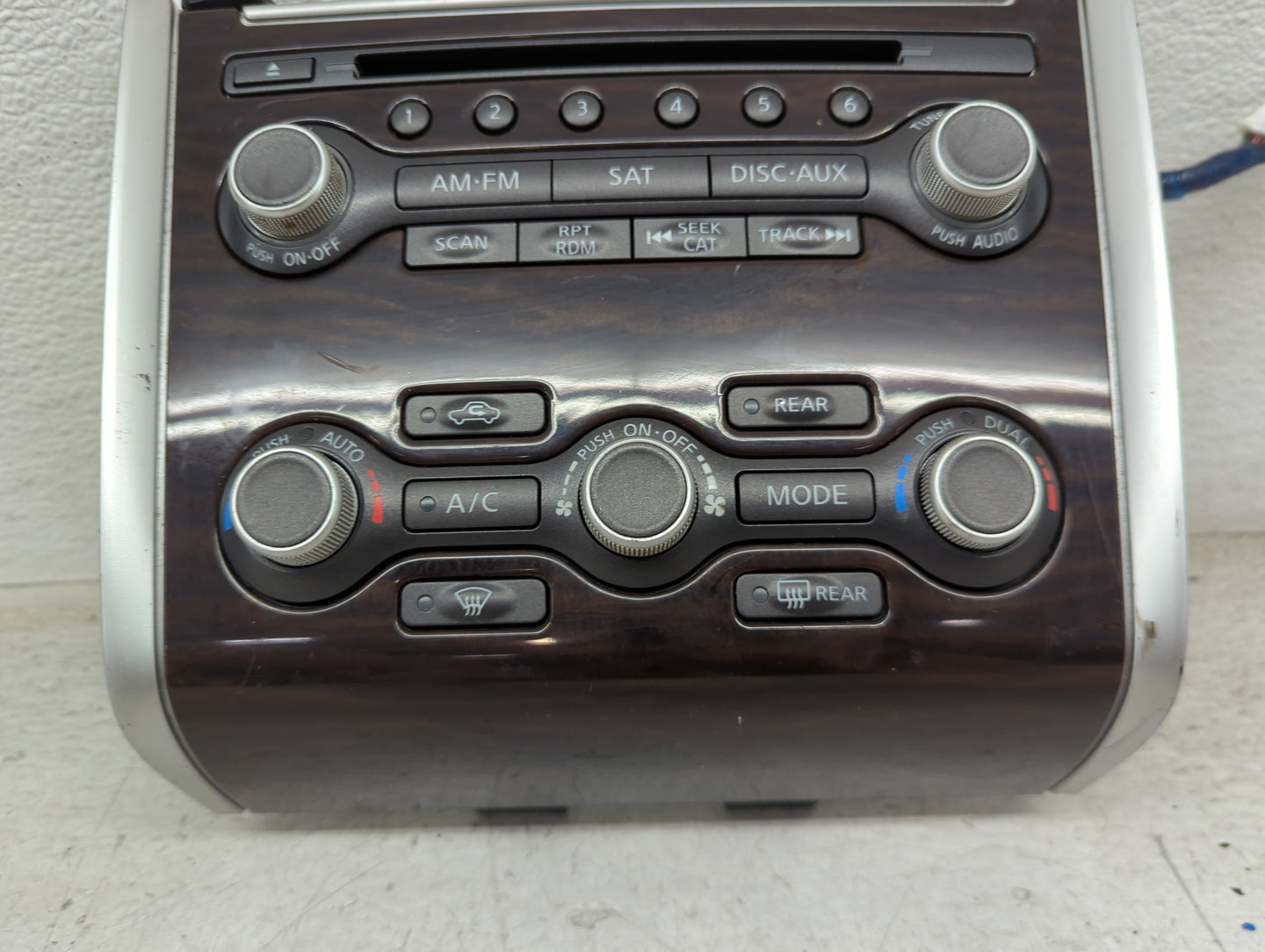 2013-2016 Nissan Pathfinder Climate Control Module Temperature AC/Heater Replacement P/N:3KA6B 3KA0B Fits Fits 2013 2014 201