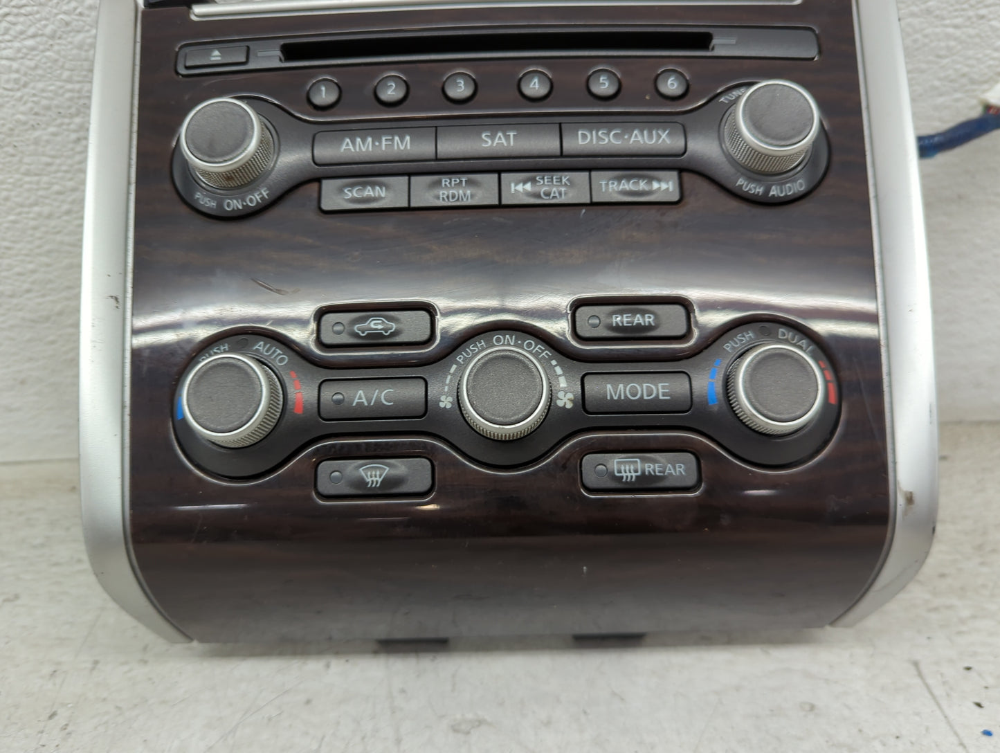 2013-2016 Nissan Pathfinder Climate Control Module Temperature AC/Heater Replacement P/N:3KA6B 3KA0B Fits Fits 2013 2014 201
