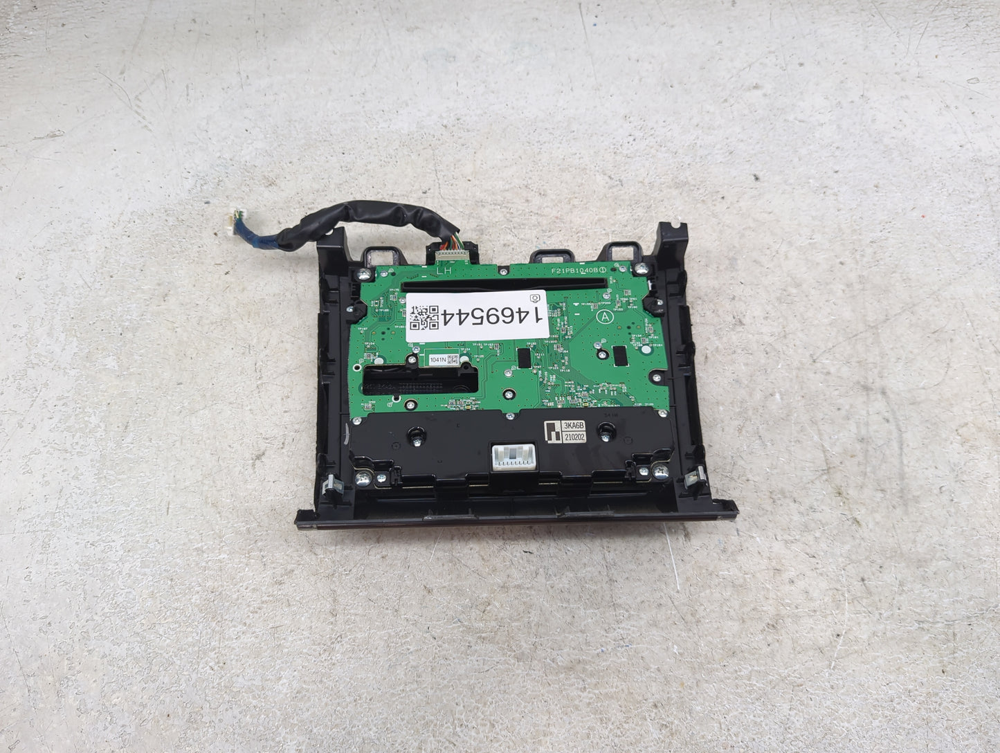 2013-2016 Nissan Pathfinder Climate Control Module Temperature AC/Heater Replacement P/N:3KA6B 3KA0B Fits Fits 2013 2014 201