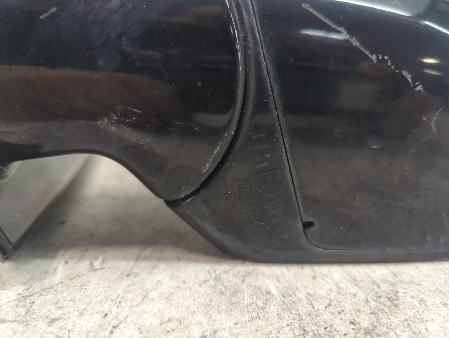 2013-2016 Nissan Pathfinder Driver Side View Mirror - Left Door Mirror OEM Used - Oemusedautoparts1.com