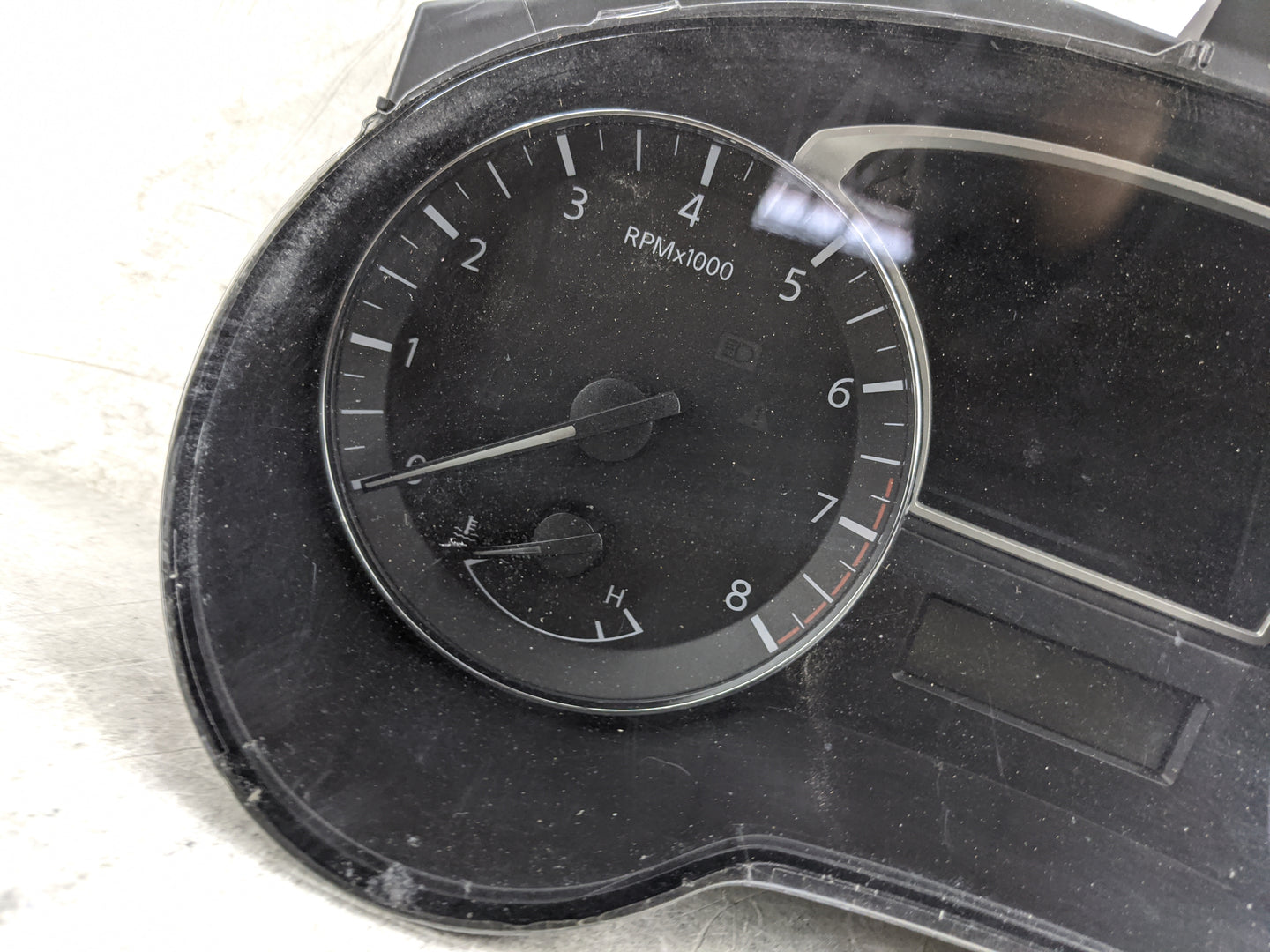 2014 Nissan Pathfinder Instrument Cluster Speedometer Gauges P/N:24810 9PA0D A2C87718602, 248109PA0D Miles:136K Fits OEM Use