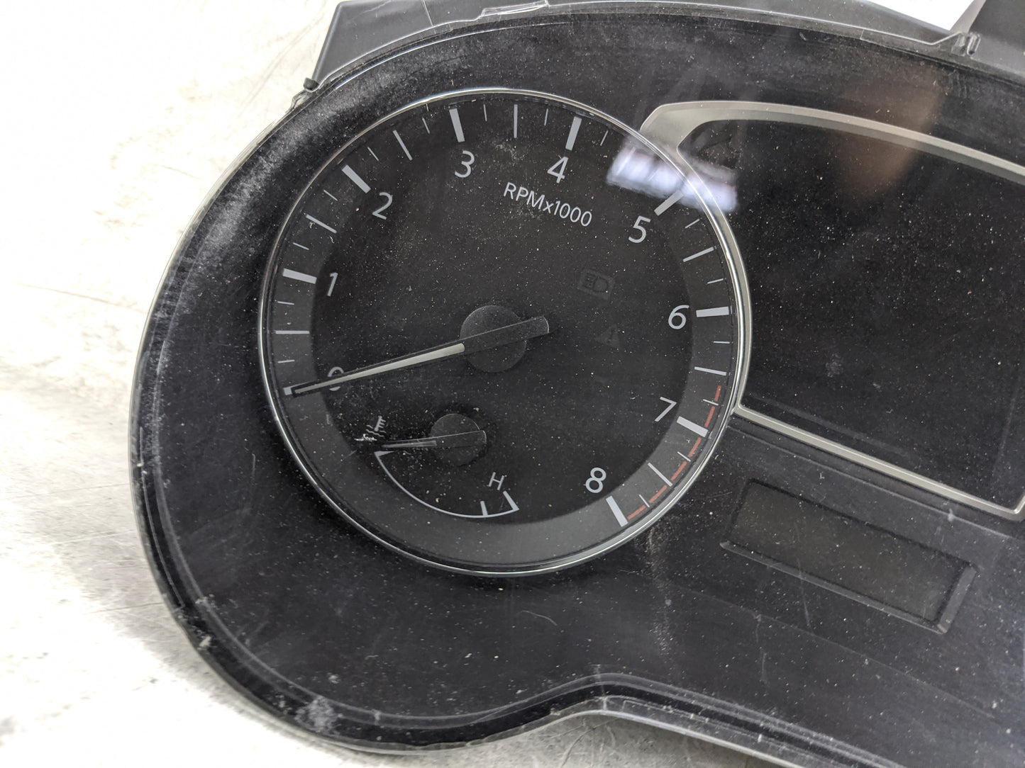 2014 Nissan Pathfinder Instrument Cluster Speedometer Gauges P/N:24810 9PA0D A2C87718602, 248109PA0D Miles:136K Fits OEM Use