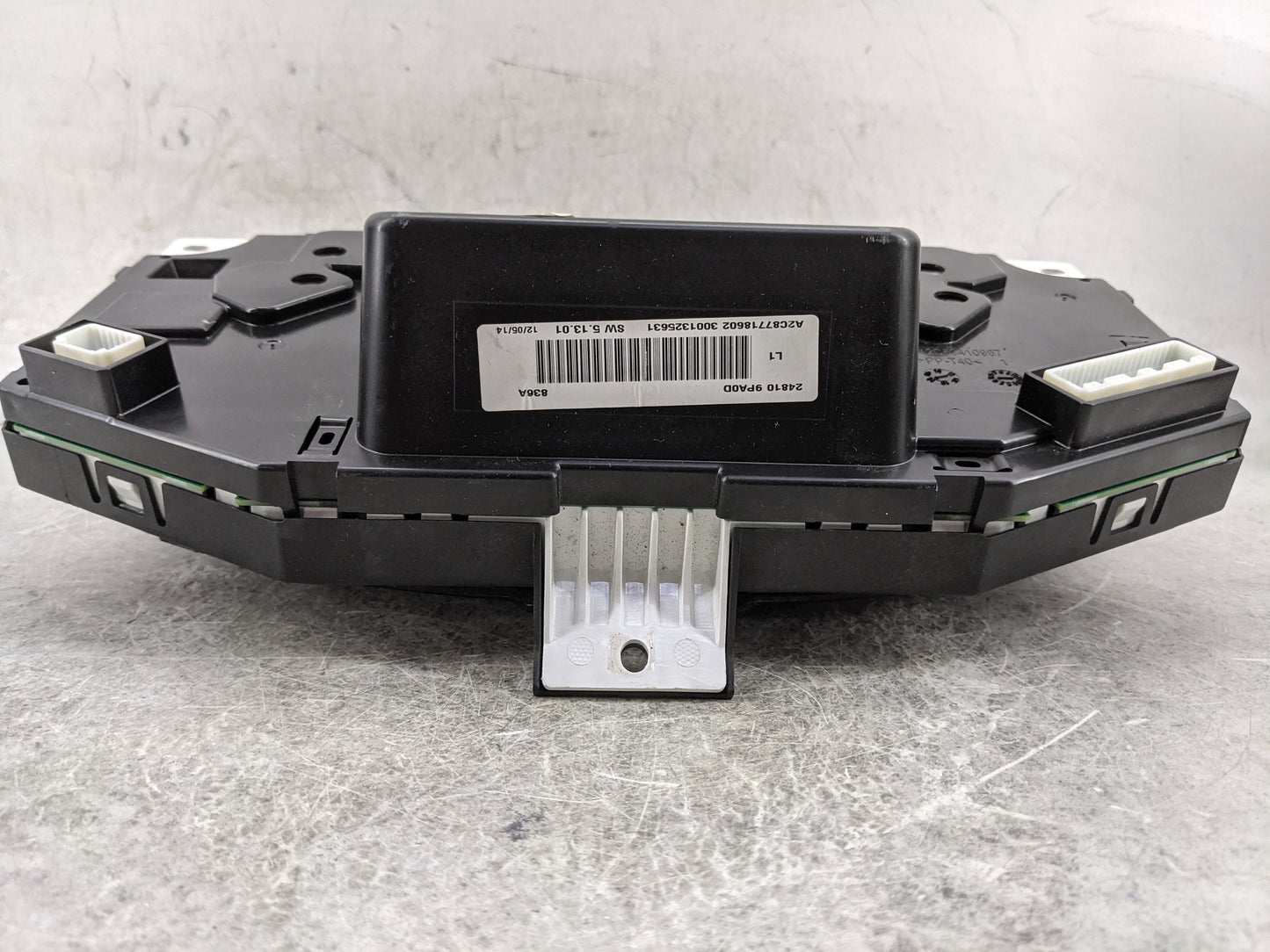 2014 Nissan Pathfinder Instrument Cluster Speedometer Gauges P/N:24810 9PA0D A2C87718602, 248109PA0D Miles:136K Fits OEM Use