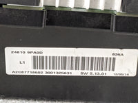 2014 Nissan Pathfinder Instrument Cluster Speedometer Gauges P/N:24810 9PA0D A2C87718602, 248109PA0D Miles:136K Fits OEM Use