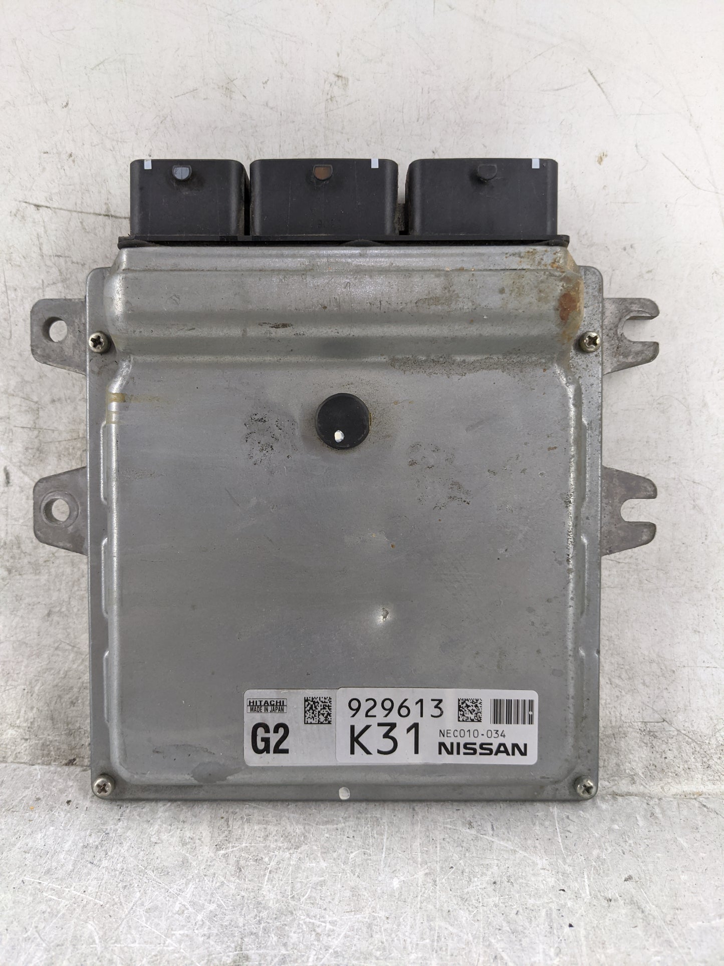 2014 Nissan Pathfinder PCM Engine Control Computer ECU ECM PCU OEM P/N:NEC010-034 Fits OEM Used Auto Parts - Oemusedautopart