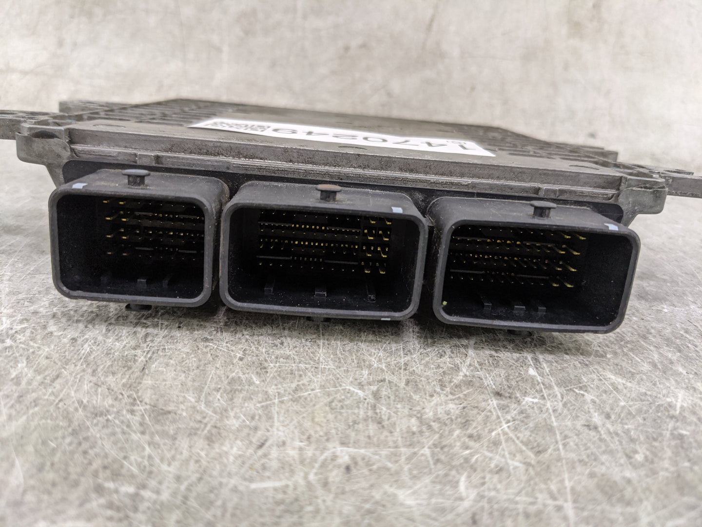 2014 Nissan Pathfinder PCM Engine Control Computer ECU ECM PCU OEM P/N:NEC010-034 Fits OEM Used Auto Parts - Oemusedautopart