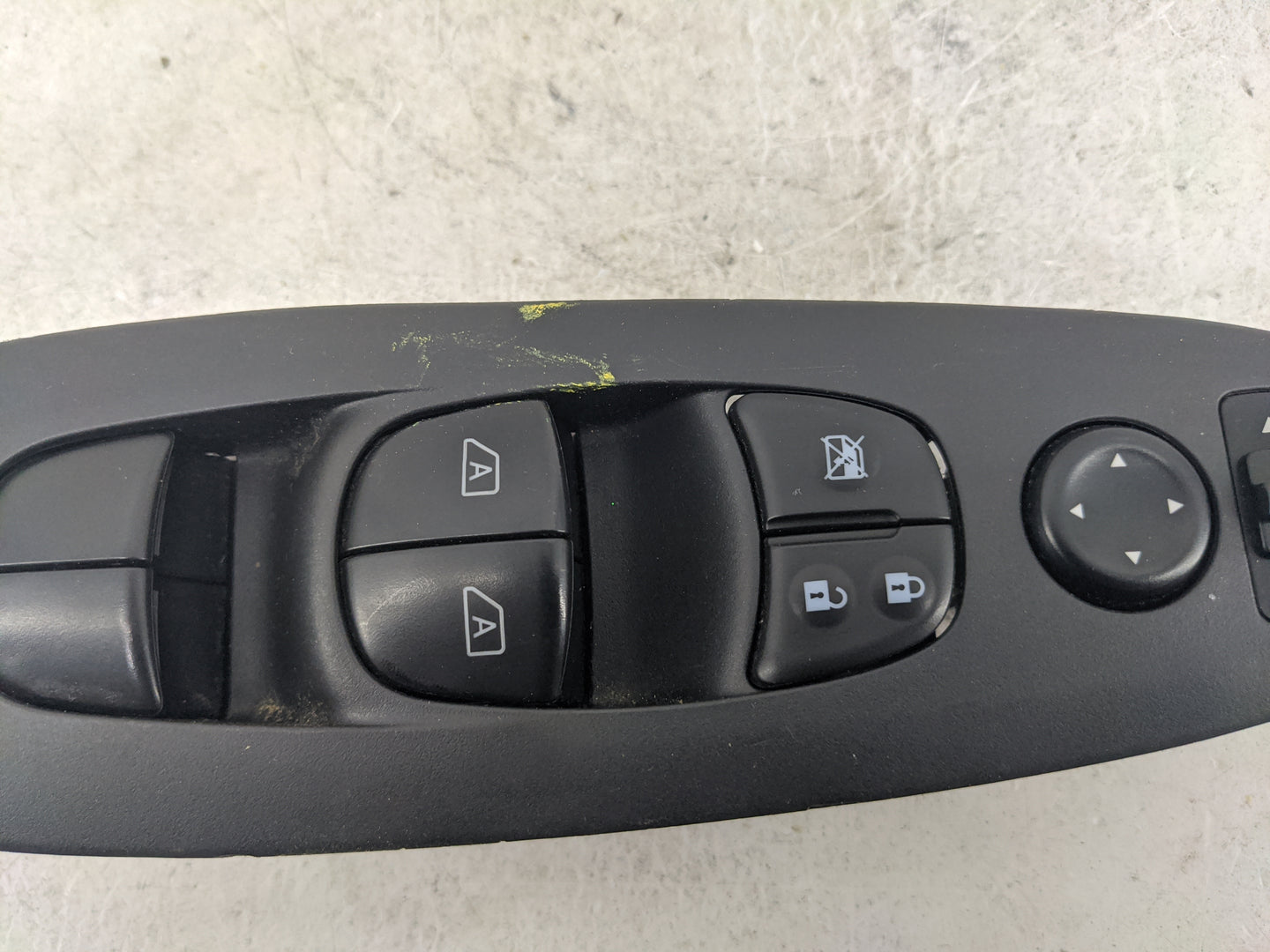 2013-2020 Nissan Pathfinder Master Power Window Switch Replacement Driver Side Left P/N:25401 3KA2A 25570 3TB2A Fits OEM Use