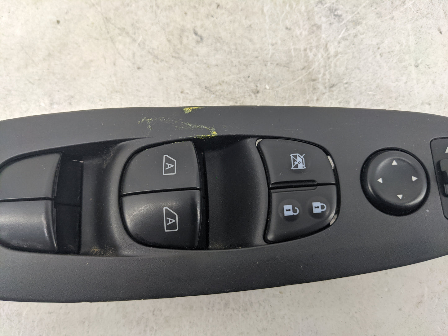 2013-2020 Nissan Pathfinder Master Power Window Switch Replacement Driver Side Left P/N:25401 3KA2A 25570 3TB2A Fits OEM Use