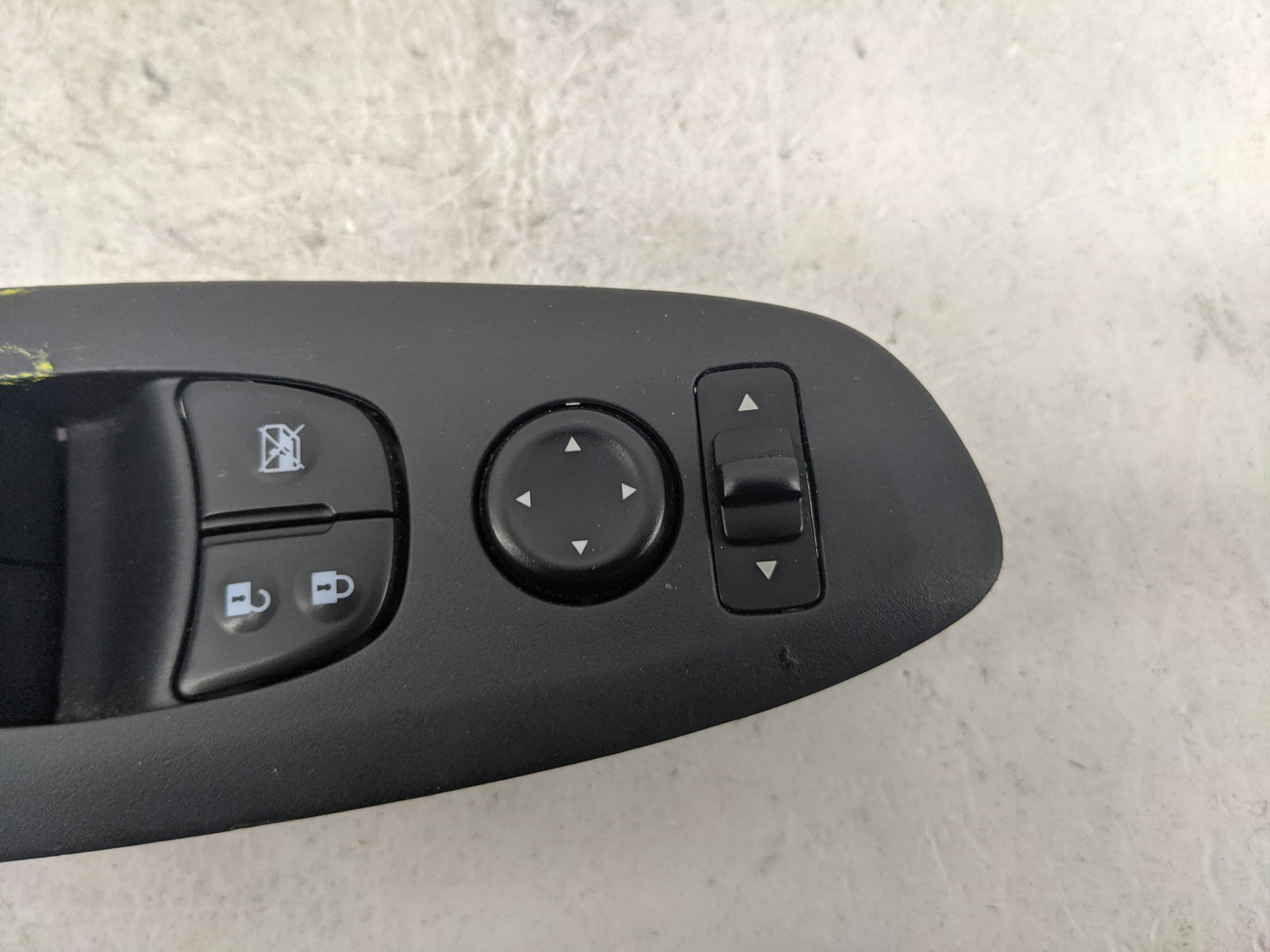2013-2020 Nissan Pathfinder Master Power Window Switch Replacement Driver Side Left P/N:25401 3KA2A 25570 3TB2A Fits OEM Use