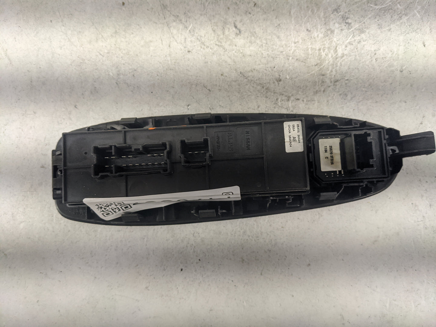 2013-2020 Nissan Pathfinder Master Power Window Switch Replacement Driver Side Left P/N:25401 3KA2A 25570 3TB2A Fits OEM Use