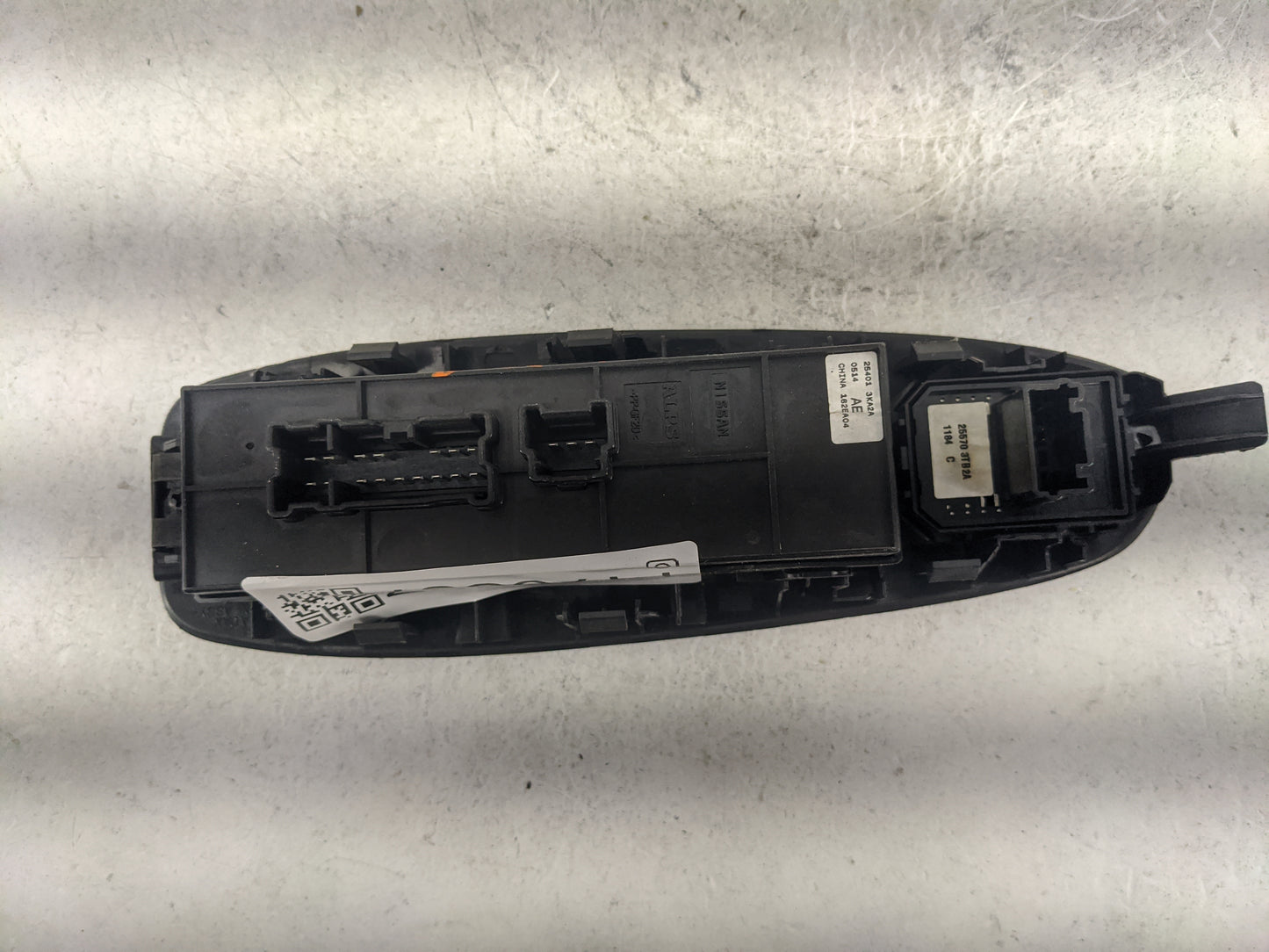 2013-2020 Nissan Pathfinder Master Power Window Switch Replacement Driver Side Left P/N:25401 3KA2A 25570 3TB2A Fits OEM Use