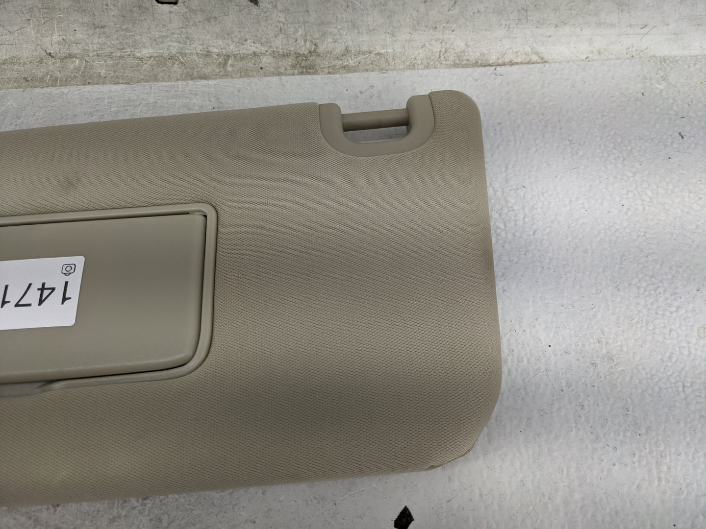 2013-2018 Nissan Pathfinder Sun Visor Shade Replacement Driver Left Mirror Fits Fits 2013 2014 2015 2016 2017 2018 2019 OEM 